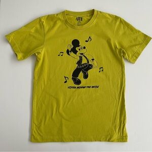 Disney Uniqlo Mickey Mouse Dancing Tee XS